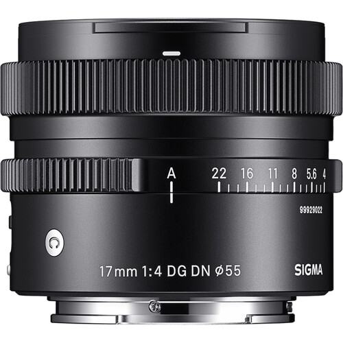 Sigma 17mm f/4 DG DN Contemporary za Sony E - 3